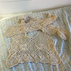 Vintage Lace Bib